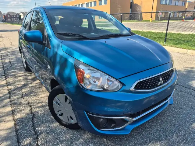 2017 Mitsubishi Mirage 4dr HB automatic ES - Photo 3