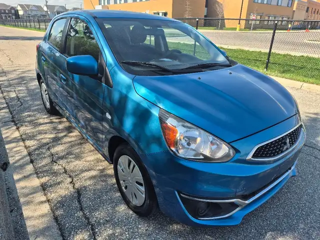 2017 Mitsubishi Mirage 4dr HB automatic ES - Photo 5