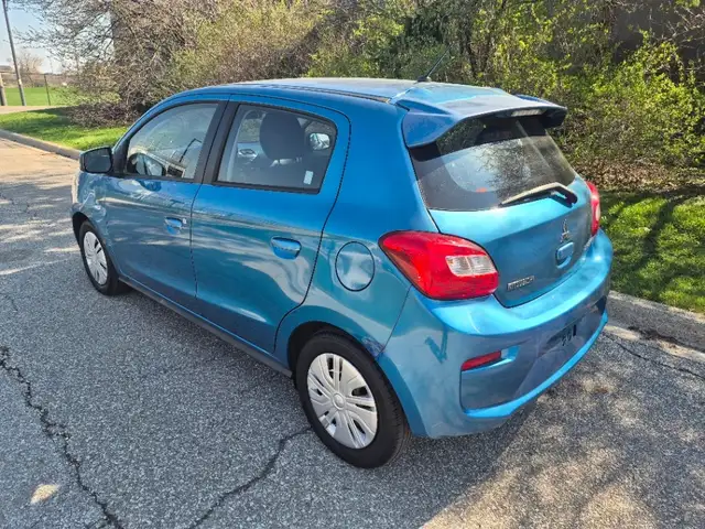 2017 Mitsubishi Mirage 4dr HB automatic ES - Photo 8