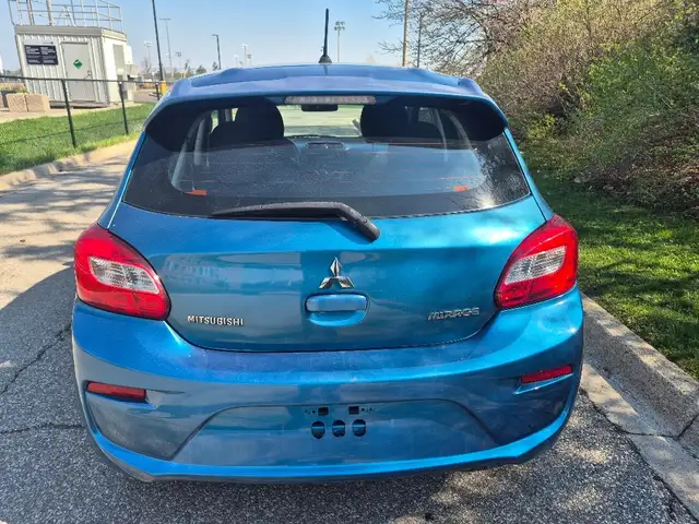 2017 Mitsubishi Mirage 4dr HB automatic ES - Photo 9