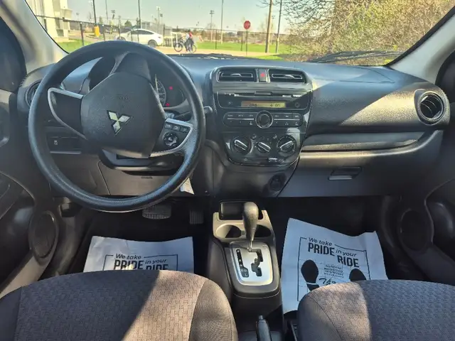 2017 Mitsubishi Mirage 4dr HB automatic ES - Photo 16