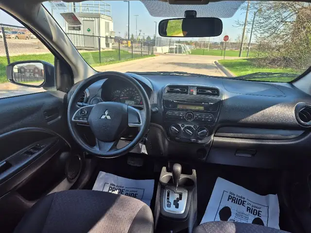 2017 Mitsubishi Mirage 4dr HB automatic ES - Photo 18