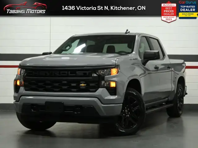 2024 Chevrolet Silverado 1500 Custom No Accident Lane Assist Car