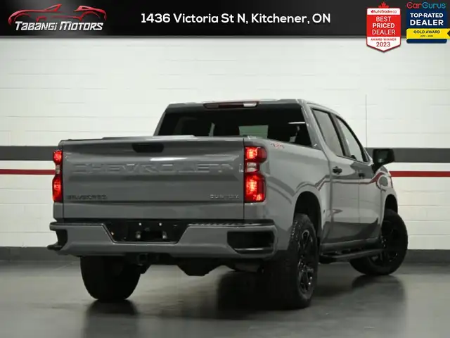 2024 Chevrolet Silverado 1500 Custom No Accident Lane Assist Car - Photo 2