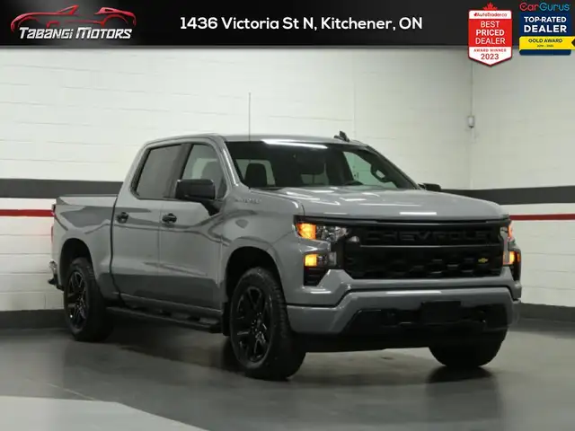 2024 Chevrolet Silverado 1500 Custom No Accident Lane Assist Car - Photo 3