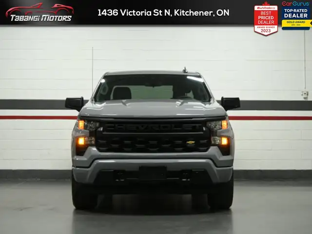 2024 Chevrolet Silverado 1500 Custom No Accident Lane Assist Car - Photo 4