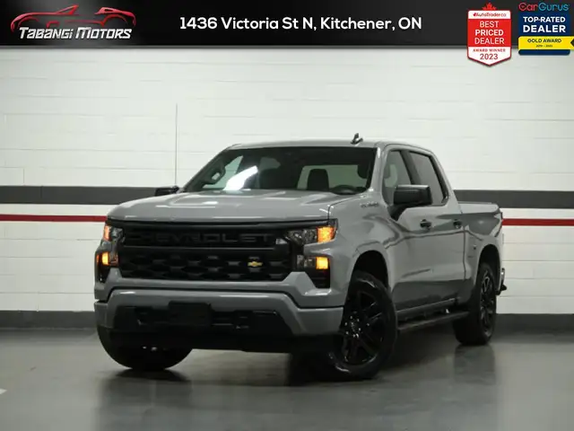 2024 Chevrolet Silverado 1500 Custom No Accident Lane Assist Car - Photo 5