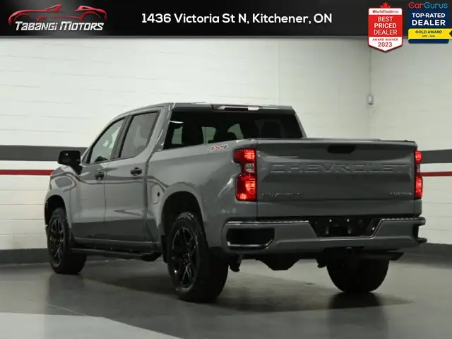 2024 Chevrolet Silverado 1500 Custom No Accident Lane Assist Car - Photo 6