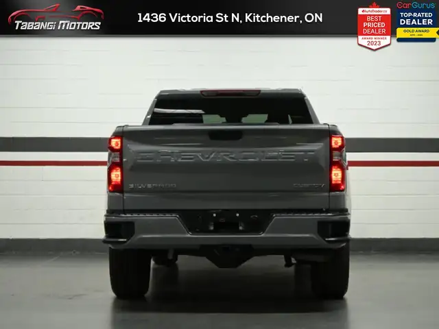 2024 Chevrolet Silverado 1500 Custom No Accident Lane Assist Car - Photo 7