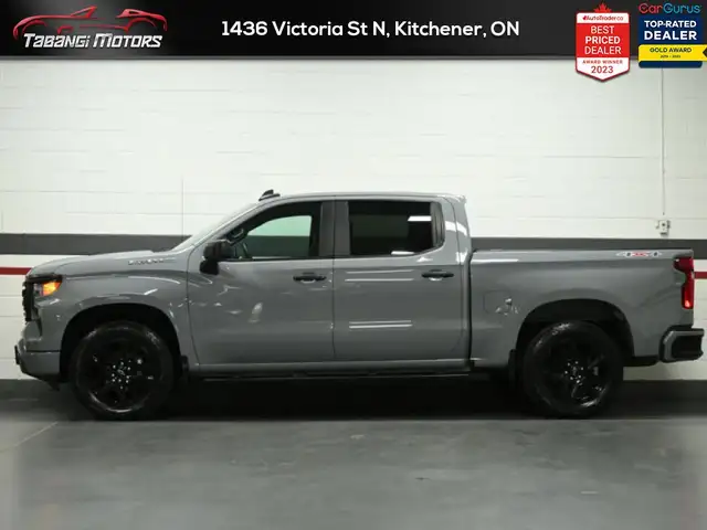 2024 Chevrolet Silverado 1500 Custom No Accident Lane Assist Car - Photo 9