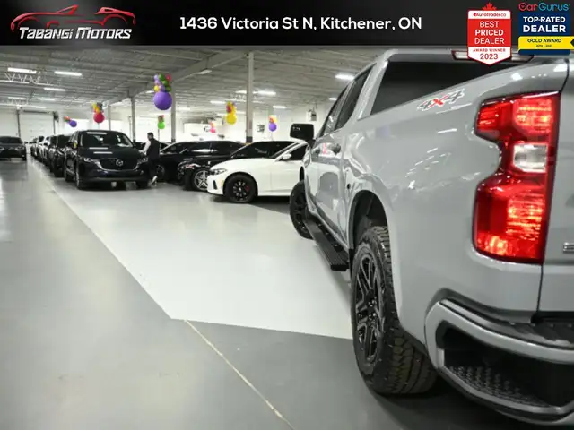 2024 Chevrolet Silverado 1500 Custom No Accident Lane Assist Car - Photo 23