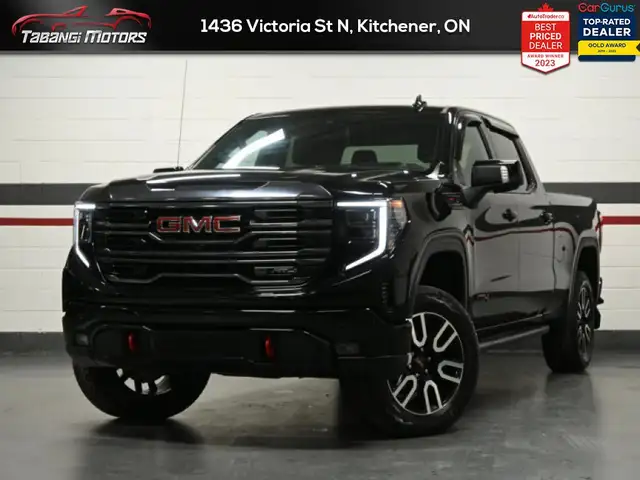 2023 GMC Sierra 1500 AT4 No Accident BOSE 360CAM Vented Seats Re
