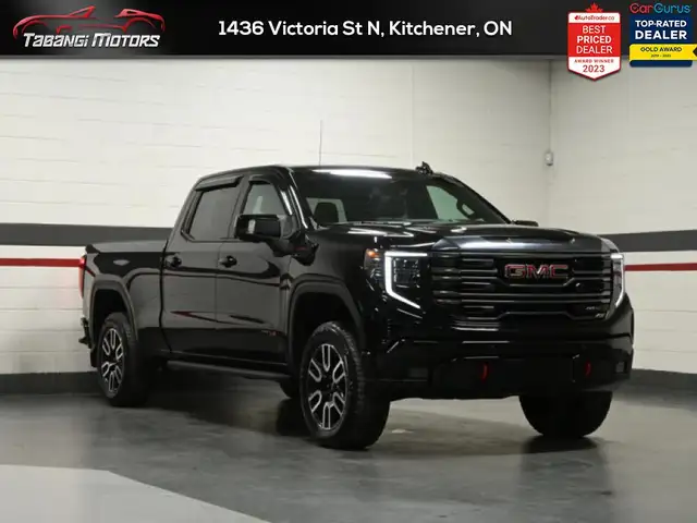 2023 GMC Sierra 1500 AT4 No Accident BOSE 360CAM Vented Seats Re - Photo 3
