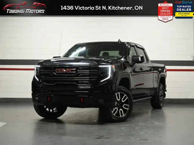 2023 GMC Sierra 1500 AT4 No Accident BOSE 360CAM Vented Seats Re - Photo 5