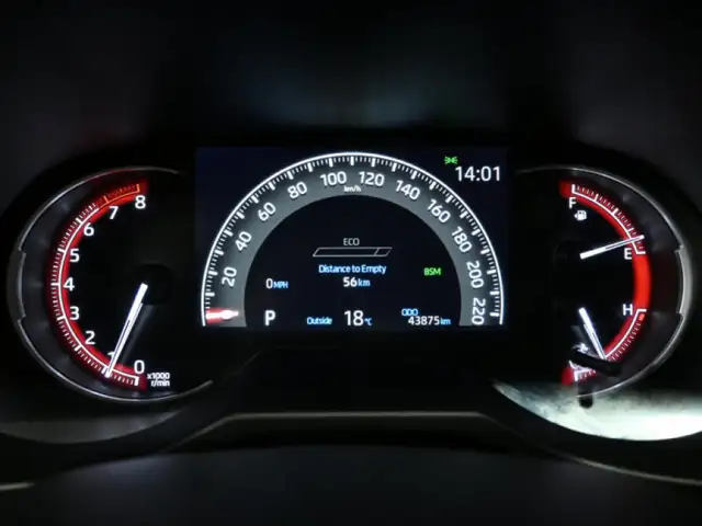 2024 Toyota RAV4 LE No Accident Radar Cruise Lane Assist Blind S - Photo 13