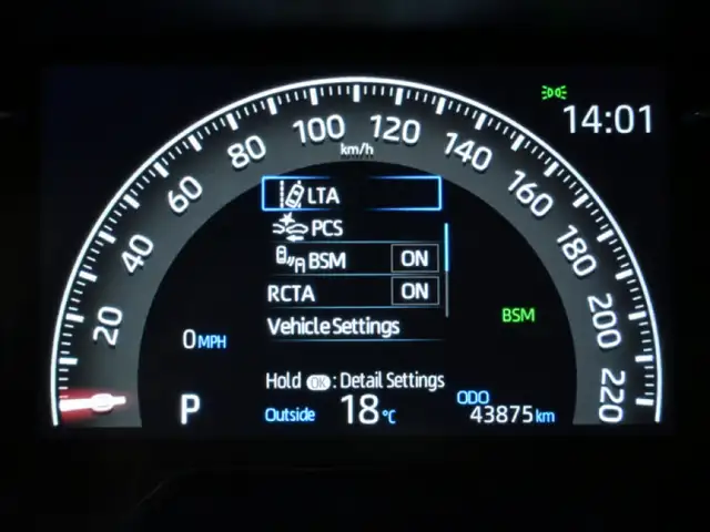 2024 Toyota RAV4 LE No Accident Radar Cruise Lane Assist Blind S - Photo 14