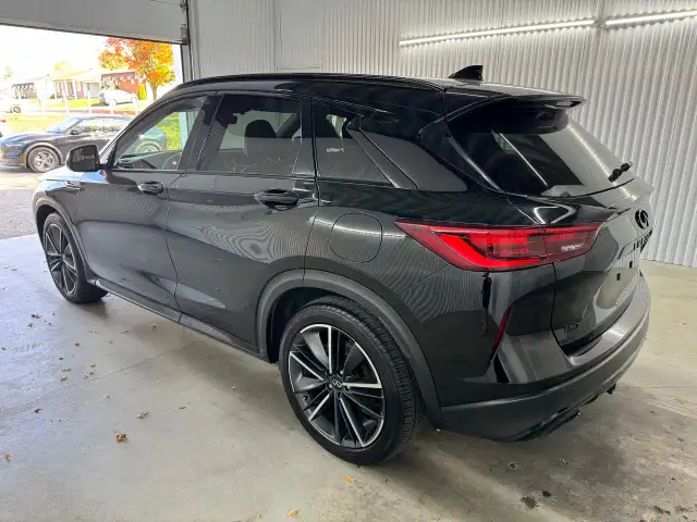 Infiniti QX50 Sport Awd Mags Cuir 2023 a vendre - Photo 5
