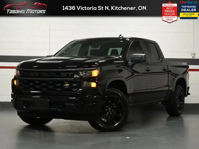 2024 Chevrolet Silverado 1500 Custom No Accident Lane Assist Car