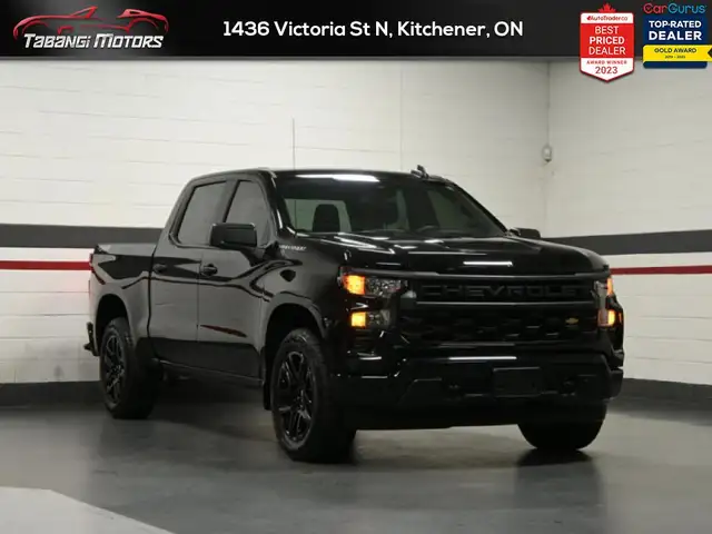 2024 Chevrolet Silverado 1500 Custom No Accident Lane Assist Car - Photo 3