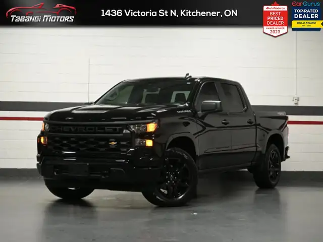 2024 Chevrolet Silverado 1500 Custom No Accident Lane Assist Car - Photo 5