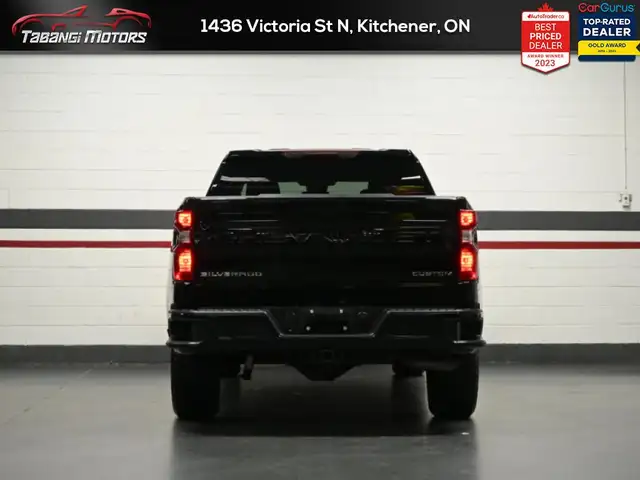 2024 Chevrolet Silverado 1500 Custom No Accident Lane Assist Car - Photo 7
