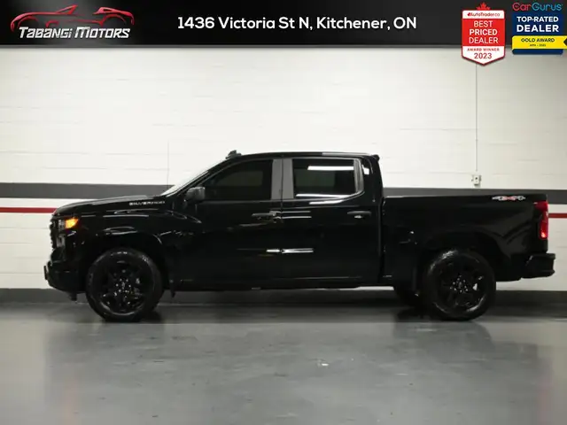 2024 Chevrolet Silverado 1500 Custom No Accident Lane Assist Car - Photo 9