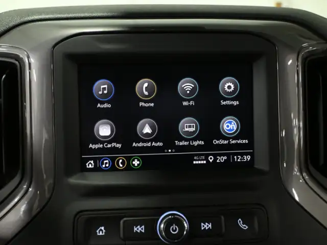 2024 Chevrolet Silverado 1500 Custom No Accident Lane Assist Car - Photo 16