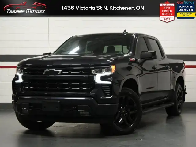 2024 Chevrolet Silverado 1500 RST No Accident Z71 Leather BOSE R