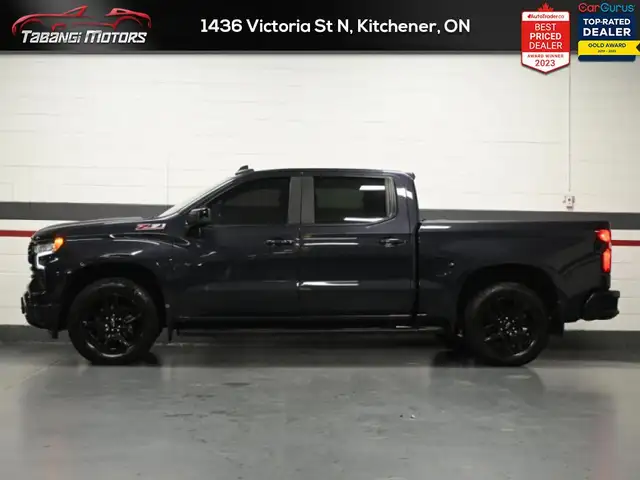 2024 Chevrolet Silverado 1500 RST No Accident Z71 Leather BOSE R - Photo 9