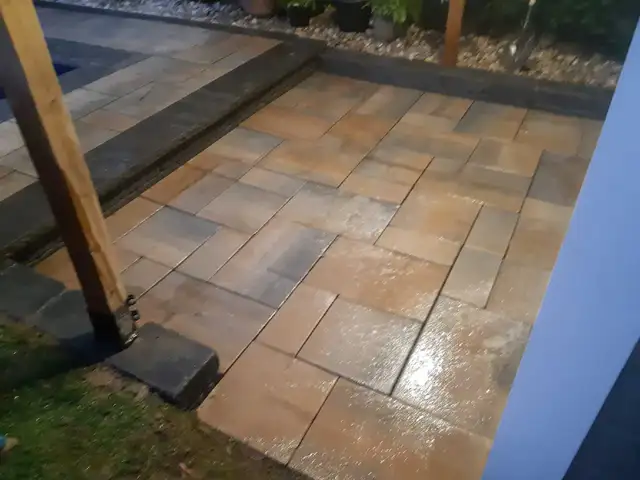 INTERLOCK and FLAGSTONE REPAIRS RE'LEVELED - Photo 3