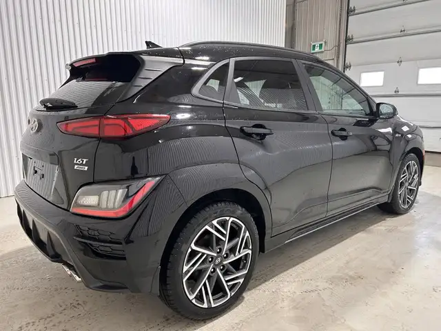 Hyundai Kona 1.6T N Line TI avec ensemble Ultimate 2023 à vendre - Photo 7