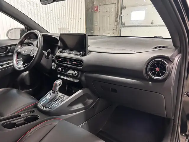 Hyundai Kona 1.6T N Line TI avec ensemble Ultimate 2023 à vendre - Photo 21