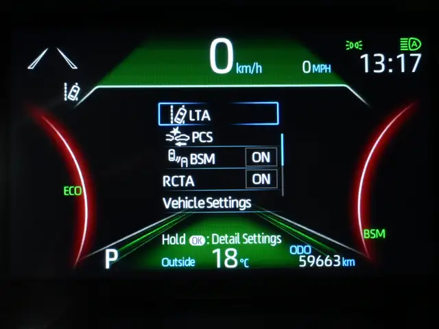 2024 Toyota RAV4 LE No Accident Radar Cruise Lane Assist Blind S - Photo 14