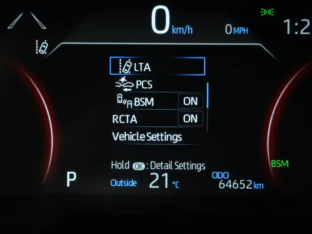 2024 Toyota RAV4 LE No Accident Radar Cruise Lane Assist Blind S - Photo 14