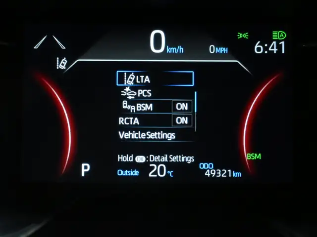 2024 Toyota RAV4 LE Radar Cruise Lane Assist Blind Spot - Photo 14