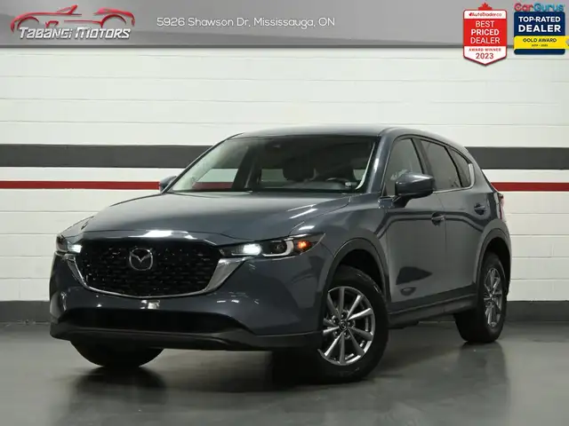 2024 Mazda CX-5 GS No Accident Leather Heated Seats Radar Cruise