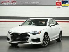 2022 Audi A4 No Accident Sunroof Heated Seats Lane Assist
