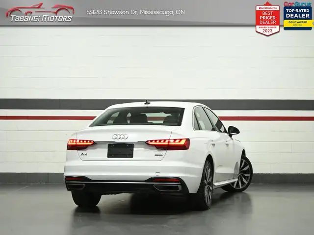 2022 Audi A4 No Accident Sunroof Heated Seats Lane Assist - Photo 2