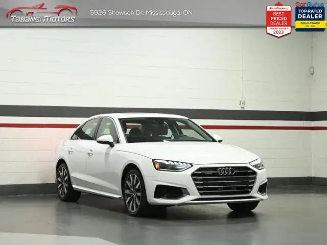 2022 Audi A4 No Accident Sunroof Heated Seats Lane Assist - Photo 3