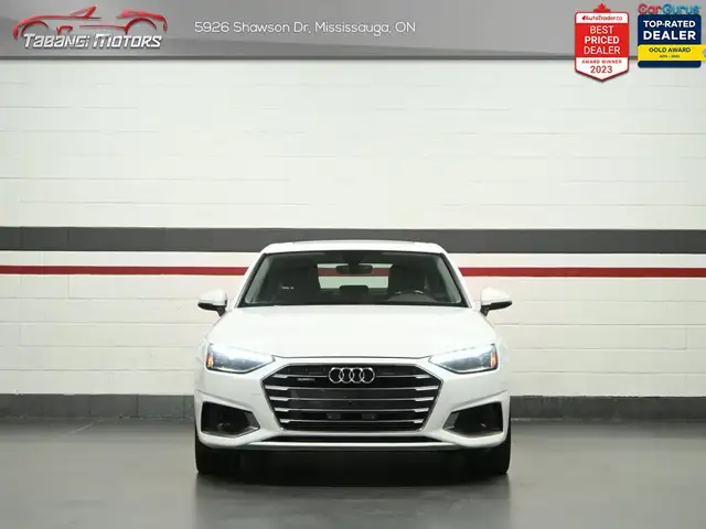 2022 Audi A4 No Accident Sunroof Heated Seats Lane Assist - Photo 4