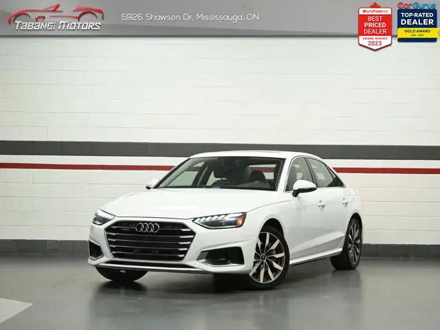 2022 Audi A4 No Accident Sunroof Heated Seats Lane Assist - Photo 5