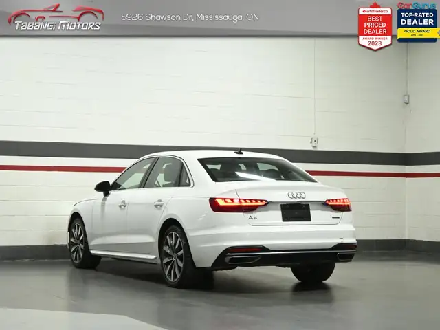 2022 Audi A4 No Accident Sunroof Heated Seats Lane Assist - Photo 6