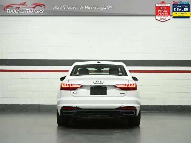 2022 Audi A4 No Accident Sunroof Heated Seats Lane Assist - Photo 7