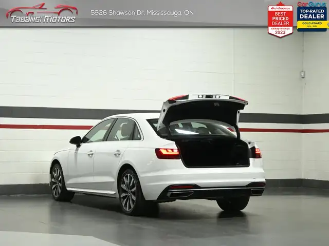 2022 Audi A4 No Accident Sunroof Heated Seats Lane Assist - Photo 8