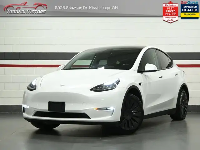 2022 Tesla Model Y Long Range No Accident Dual Motor Autopilot N