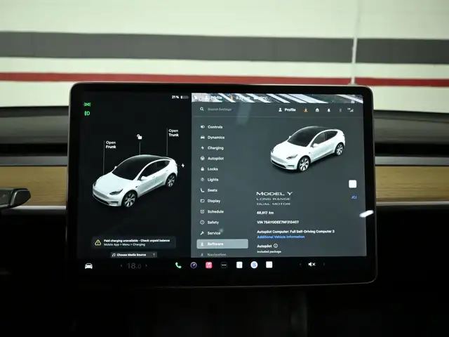 2022 Tesla Model Y Long Range No Accident Dual Motor Autopilot N - Photo 17