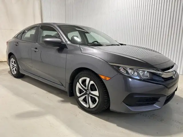 Honda Civic Sedan LX CVT 2018 à vendre - Photo 5