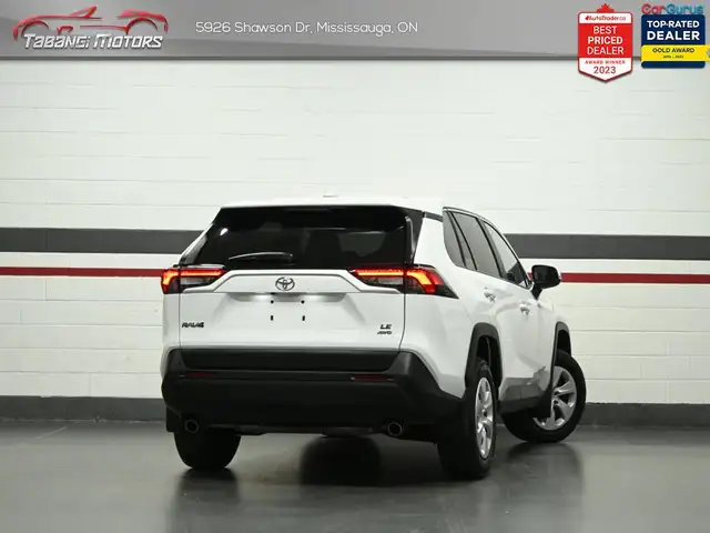 2024 Toyota RAV4 LE No Accident Radar Cruise Lane Assist Blind S - Photo 2