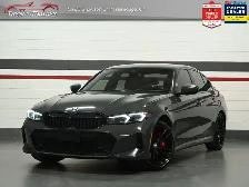 2023 BMW 3 Series 330i xDrive ///M No Accident Red Interior Shad