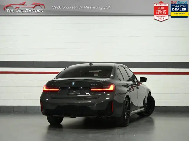 2023 BMW 3 Series 330i xDrive ///M No Accident Red Interior Shad - Photo 2